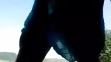 Outdoor sex with Girlfreind