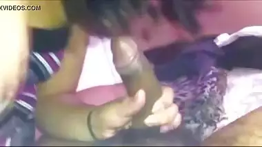 Muslim girl ne chusa khalu ka loda