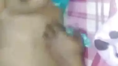 Pressing Boobs Of Sleeping Bhojpuri Chick