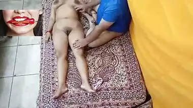 Sexy girl fucking in her home