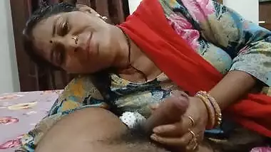 Dehati slut wife sex with BF in hotel room