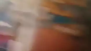 Tamil Chubby Bhabi Having Affair With Neighbor Boy (4Bathing & Wearing Dress Clip)