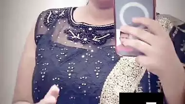 Bengali big tanker bhabhi selfie nude video call