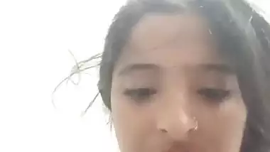 Desi GF’s doggy style Indian sex with her lover