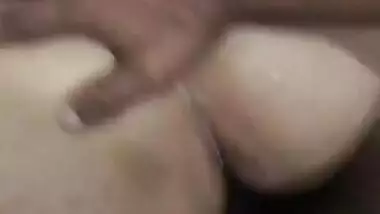Big ass bhabhi Fucking hard in doggystyle with clear audio and lots of moans-saying dheere kro dheere