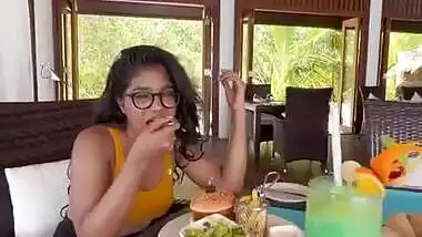 VJPaaru Parvathy Maldives all reels compilation