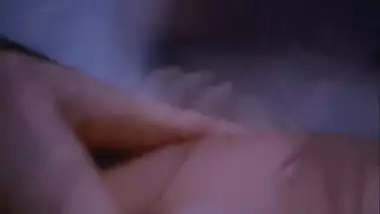 Indian girl foreplay with her American Lesbian lover