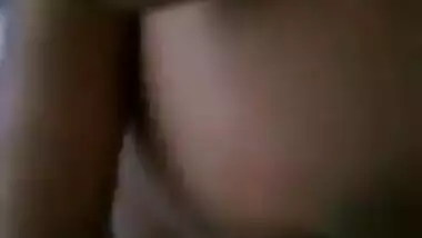 punjabi couple have fun in washroom