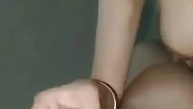 Chubby Punjabi girl giving blowjob to BF