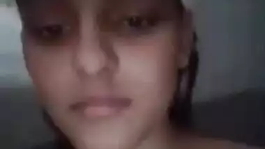 Beautiful Cute Indian Girl Showing Part 2