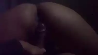 College lad enjoys hardcore sex with his large scoops maid