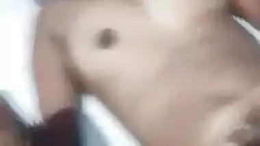 Adivasi couple’s first desi chudai in a hotel room