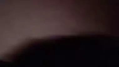 Boy romancing his gf in friends house
