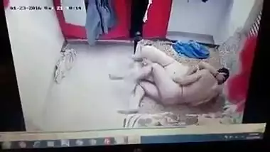 Desi Aunty Caught Having Affair In CCTV