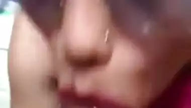 Sexy Tamil Bitch Sucking Big Dick