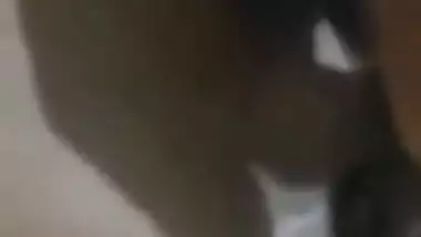 Bengali girl spreading and showing tight pussy