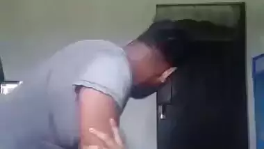 Moaning hard sex of beautiful wife with new husband