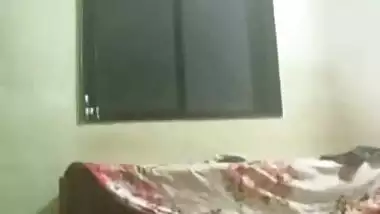 Village couple fucking on floor