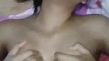 Cute girl with mehndi hand blowjob and fucked part 2