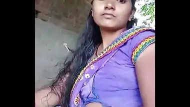 hot village housewife bhabhi sanjana desai hot navel show