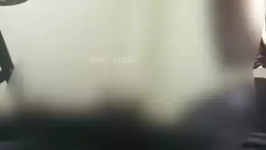 Hidden camera caught Indian lady affair