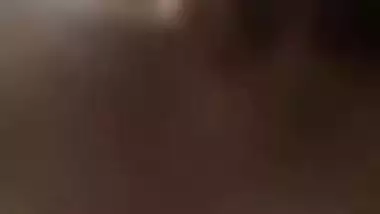 Beautiful girl fingering with mehndi hand