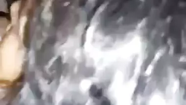 Cute bhabi giving blowjob