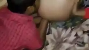 Sexy Kannada Wife Enjoying Lover Licking Pussy