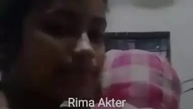 Cute Shy Girl Showing