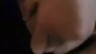 GF kissed and boobs exposed