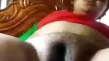 Horny Fat Desi Girl Inserting Perfume Bottle Inside Her Pussy