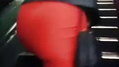 Candid Beautiful Tamil Butt - Huge Round Booty...