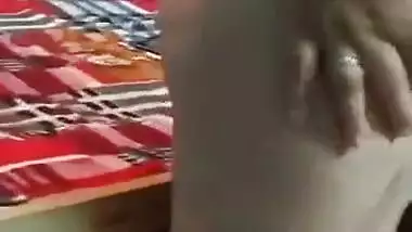 Desi bbw aunty show her nude body