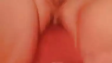 Big Dildo In My Small Pussy