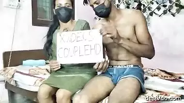 Horny couple live homemade action captured