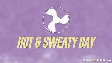 Guy and neighbor XXX mom Cory Chase forget about heat because of sex