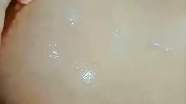 Desi Girl Play with Big Boobs